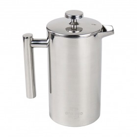One Two Cups French Press Coffee Maker 