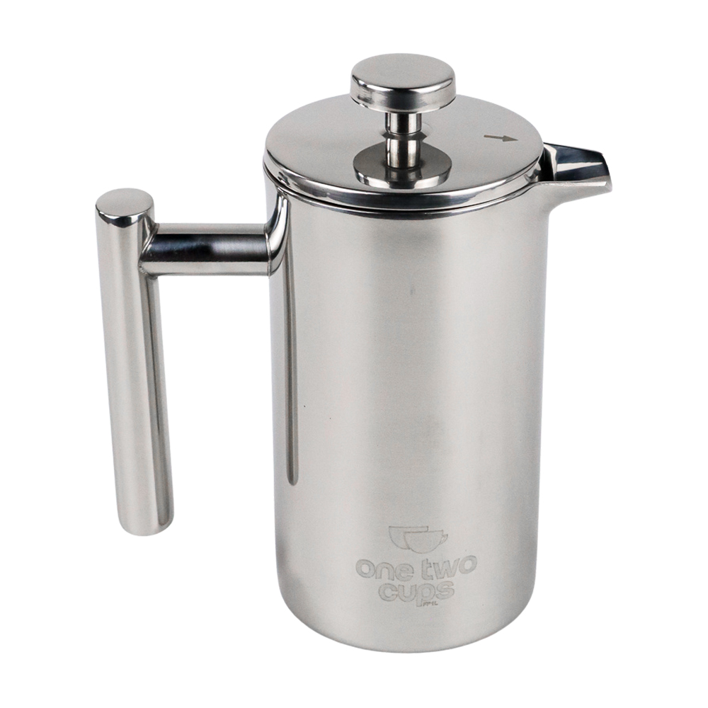 One Two Cups French Press Coffee Maker 
