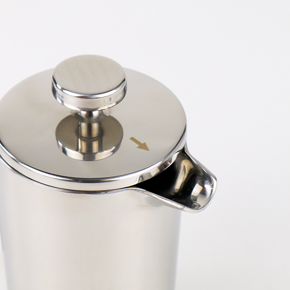 One Two Cups French Press Coffee Maker 