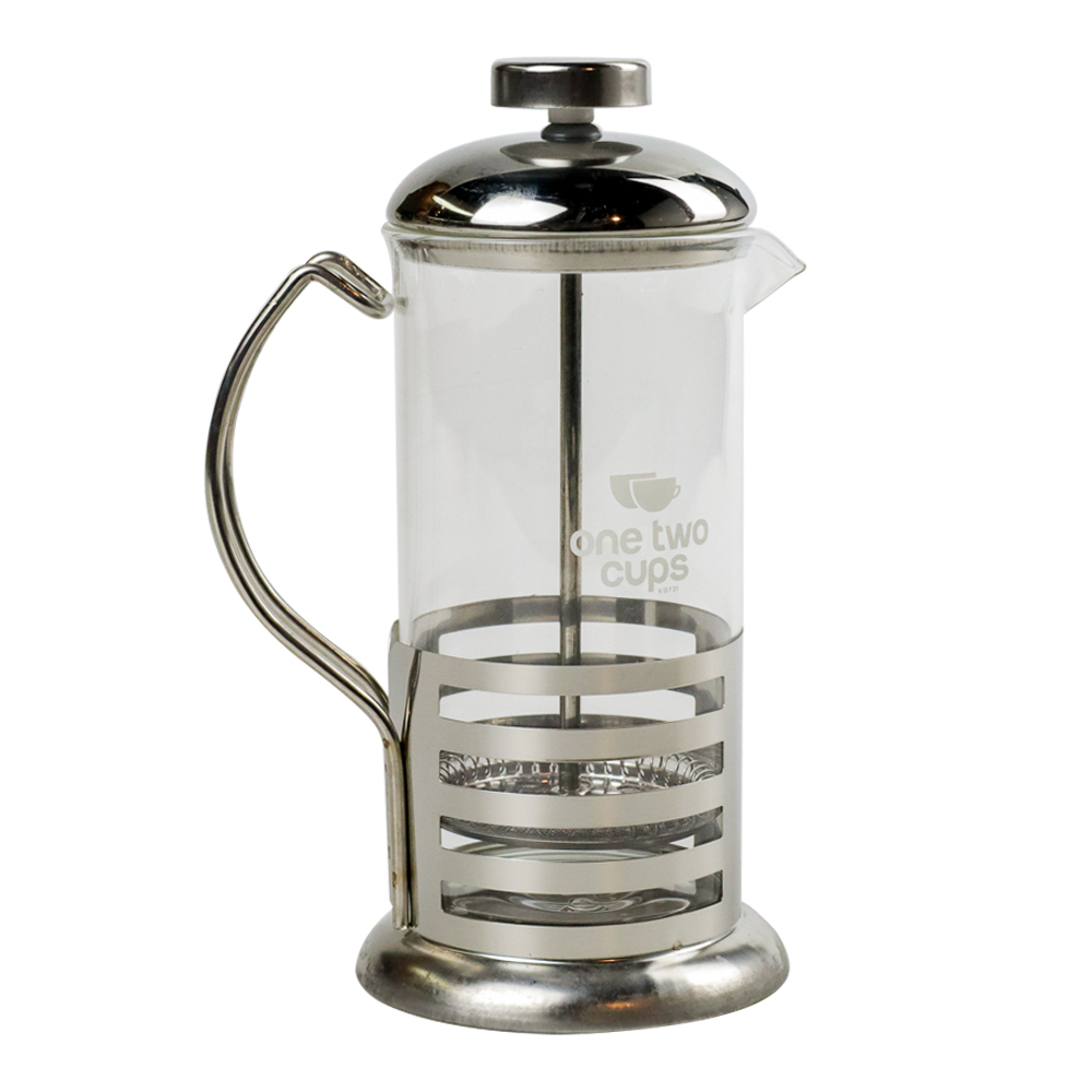 One Two Cups French Press Coffee Maker 