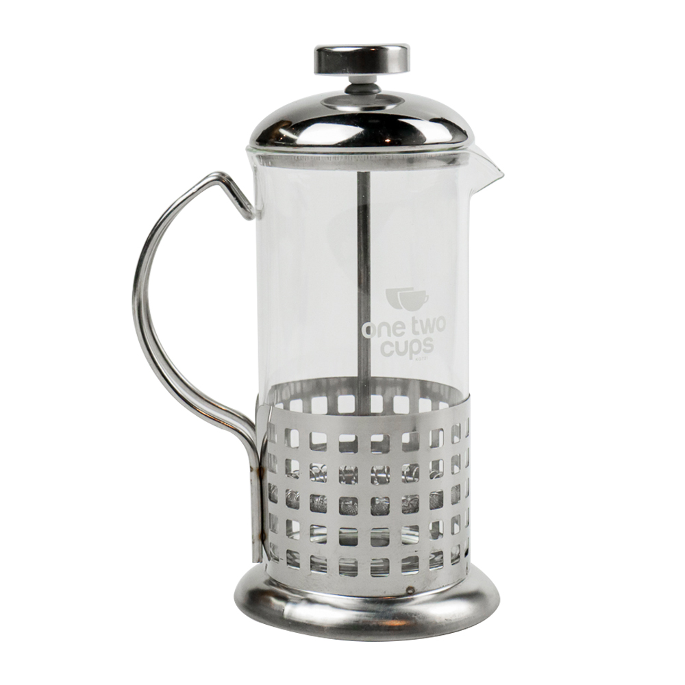 One Two Cups French Press Coffee Maker 