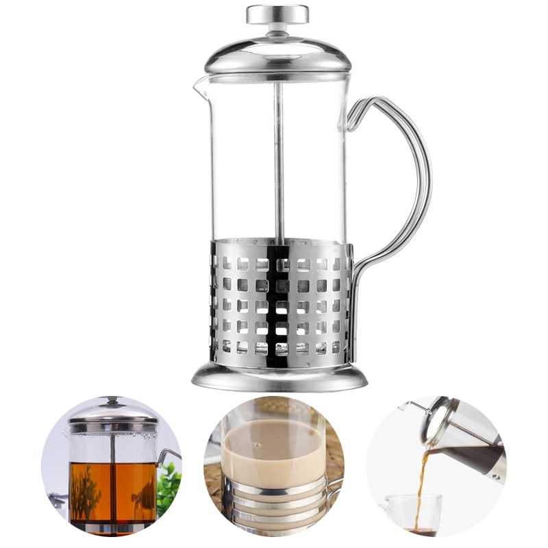 One Two Cups French Press Coffee Maker 