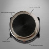 Gambar produk Cnzidel Pemanas Kopi Susu Air Minuman Mini Heater Stove Pot 500W - CK500