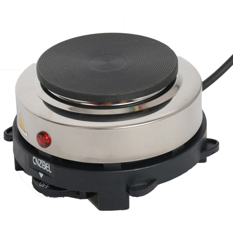 Gambar produk Cnzidel Pemanas Kopi Susu Air Minuman Mini Heater Stove Pot 500W - CK500
