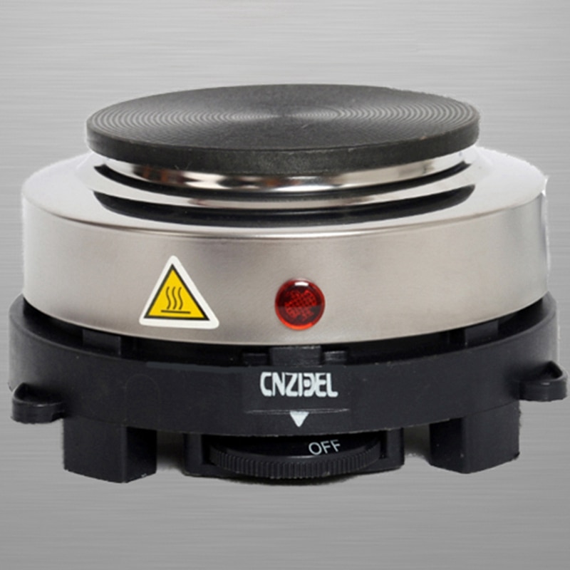 Gambar produk Cnzidel Pemanas Kopi Susu Air Minuman Mini Heater Stove Pot 500W - CK500
