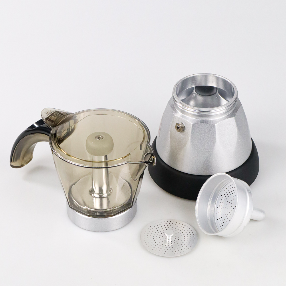 Alloet Espresso Coffee Maker Moka Pot 