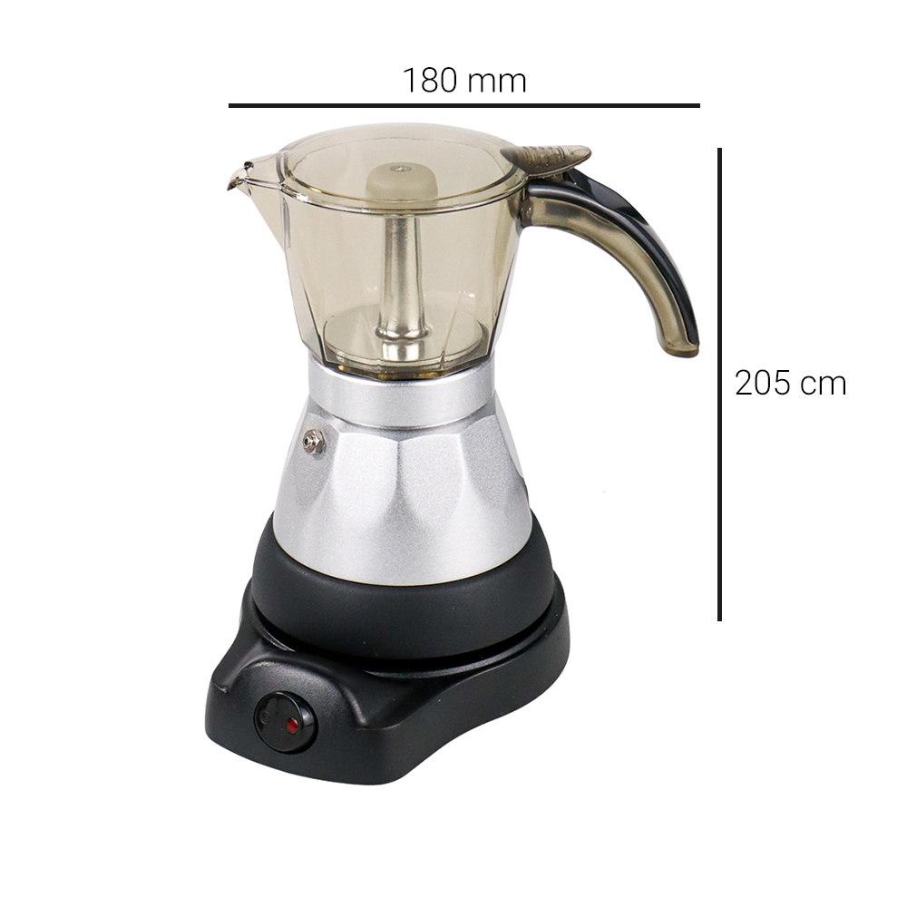 Alloet Espresso Coffee Maker Moka Pot 