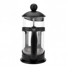 TOPINCN Cafilas French Press Coffee Maker Pot 350ml - TOP1 - Black - 4