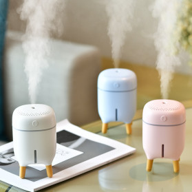 XProject Air Humidifier Aromatherapy Oil Diffuser Cute Design 240ml - H433 - White - 3