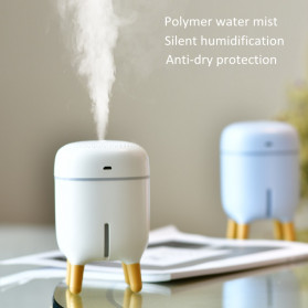 XProject Air Humidifier Aromatherapy Oil Diffuser Cute Design 240ml - H433 - White - 5