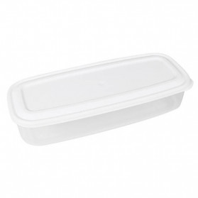 Strongwell Kotak Kontainer Makanan Kulkas Kitchen Storage Food Box - SW804-M - White