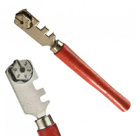 JOBO Pisau Pemotong Kaca Glass Cutter Diamond Cutting Tool - GJ012 - Red - 2
