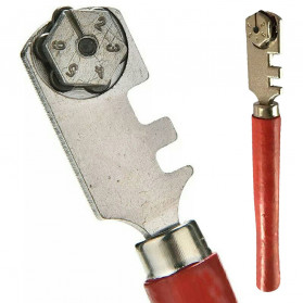 JOBO Pisau Pemotong Kaca Glass Cutter Diamond Cutting Tool - GJ012 - Red - 3