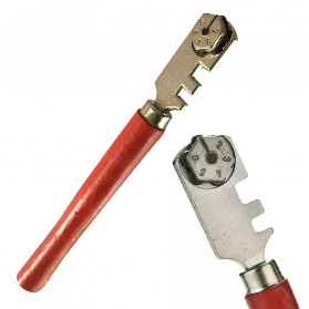 JOBO Pisau Pemotong Kaca Glass Cutter Diamond Cutting Tool - GJ012 - Red - 6