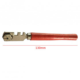 JOBO Pisau Pemotong Kaca Glass Cutter Diamond Cutting Tool - GJ012 - Red - 7