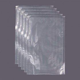 Luckima Kantong Plastik Vacuum Sealer Storage Bag 20 x 30 cm 100PCS - HK-08 - Transparent