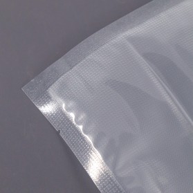 Luckima Kantong Plastik Vacuum Sealer Storage Bag 20 x 30 cm 100PCS - HK-08 - Transparent - 2
