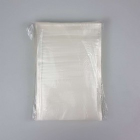Luckima Kantong Plastik Vacuum Sealer Storage Bag 17 x 25 cm 100PCS - HK-08 - Transparent - 8