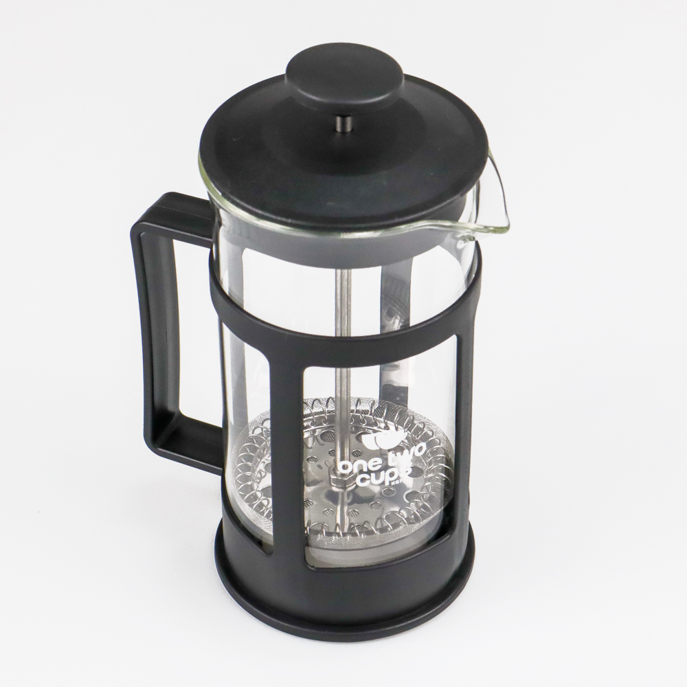 One Two Cups French Press Coffee Maker 