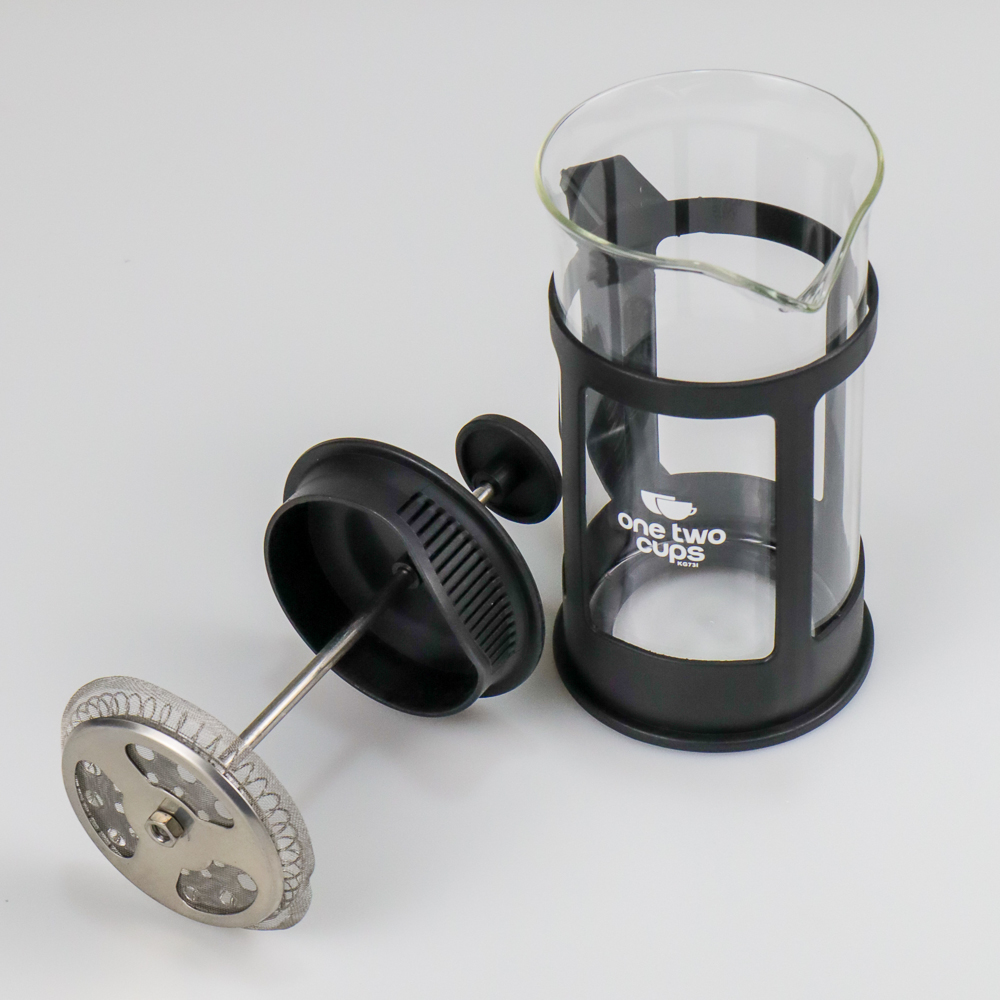 One Two Cups French Press Coffee Maker 