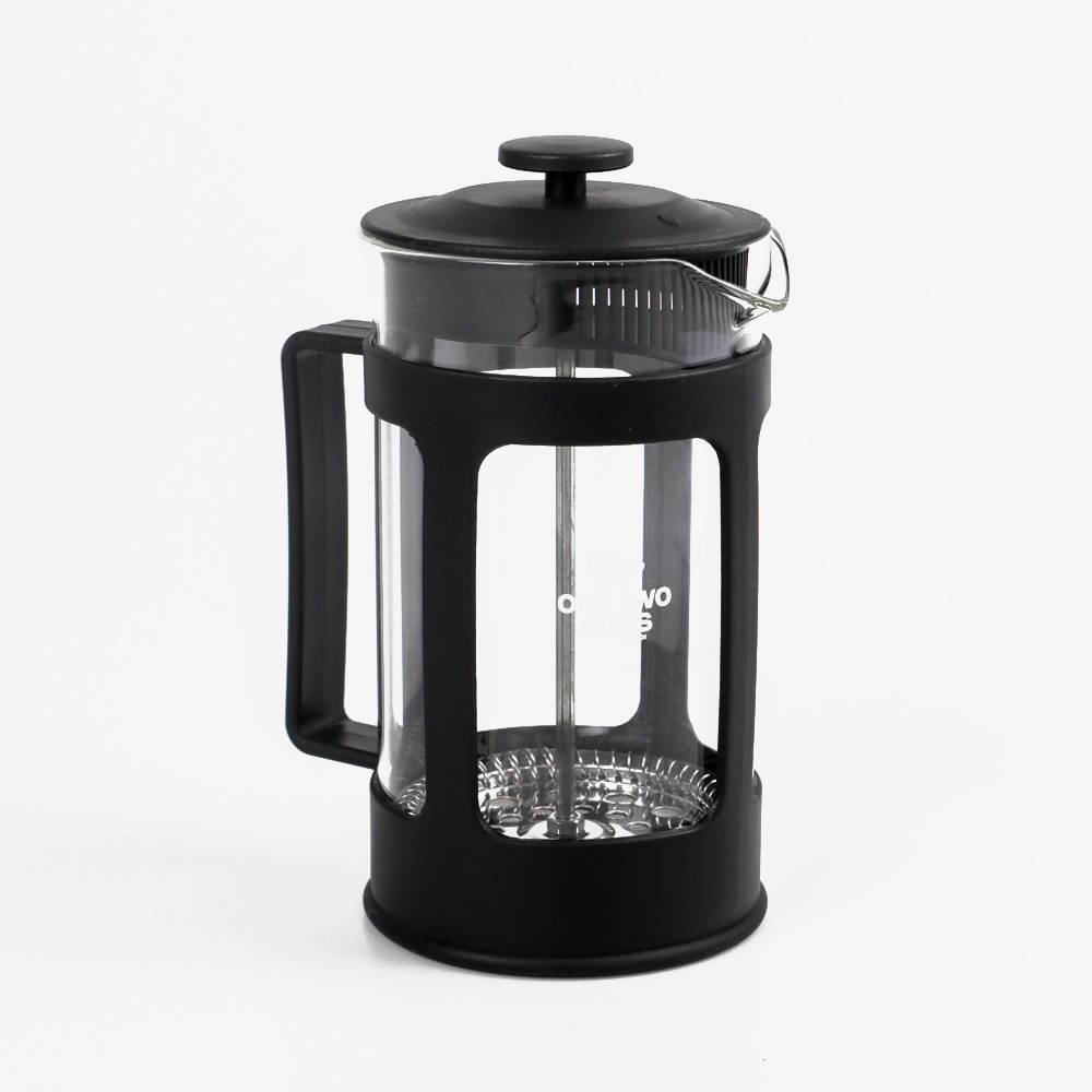 One Two Cups French Press Coffee Maker 