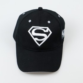 YISUYA Topi Snapback Superman Logo DC Justice League - NM300 - Black - 2
