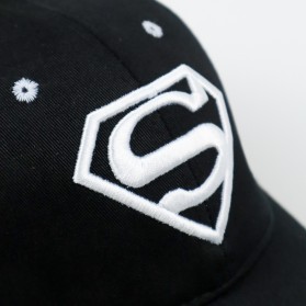 YISUYA Topi Snapback Superman Logo DC Justice League - NM300 - Black - 3
