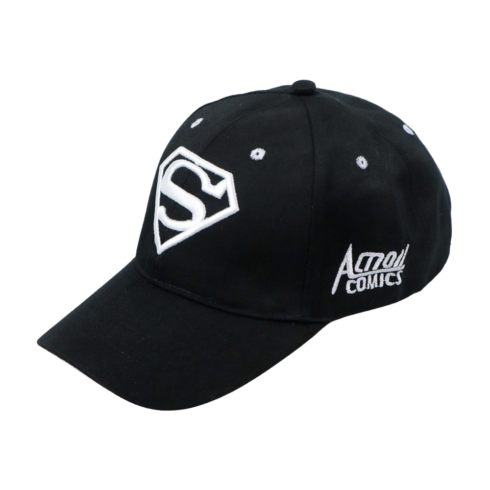 YISUYA Topi Snapback Superman Logo DC 
