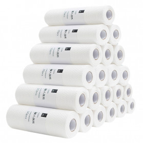 Qian Feng Tisu Kertas Reusable Paper Towel 1 Roll (50 Helai) - MB104P - White - 4