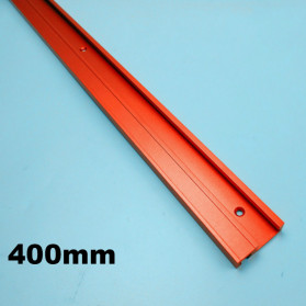 FNICEL T-tracks Slot Miter Slider Bar Woodworking Tools 400 mm - 45TSLOT
