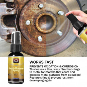 Aksesoris Mobil Lainnya - AGard Magic Spray Anti Karat Rust Cleaner Spray Derusting Multifunction 30 ml - TSLM2 - Black