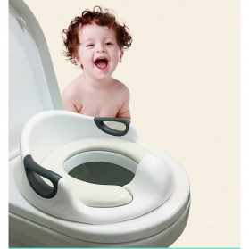 FANG Potty Seat Baby Kid Trainer Toilet Alas Latihan WC Duduk Anak - MY-8008 - White - 2