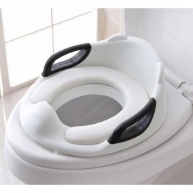FANG Potty Seat Baby Kid Trainer Toilet Alas Latihan WC Duduk Anak - MY-8008 - White - 3