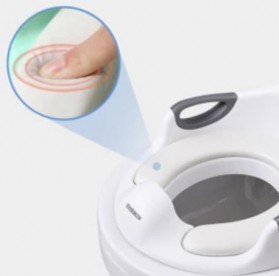 FANG Potty Seat Baby Kid Trainer Toilet Alas Latihan WC Duduk Anak - MY-8008 - White - 4