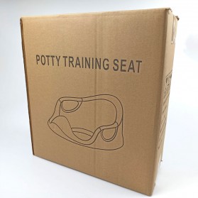 FANG Potty Seat Baby Kid Trainer Toilet Alas Latihan WC Duduk Anak - MY-8008 - White - 6