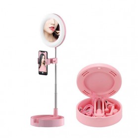 RUIMIO Cermin Selfie Makeup Artist 64 LED Ring Light 