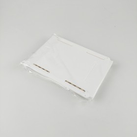 Staca Laci Meja Storage Box Case Desk Sticky Adhesive - STA05 - White - 9