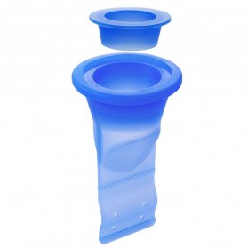 Silko Silikon Penutup Lubang Pipa Sewer Seal Leak Water Pipe Drainer - YS02 - Blue - 5