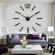 Gambar produk LUMINOVA Jam Dinding Besar DIY Giant Wall Clock Quartz Glow in The Dark 80-130cm - Lumi-005