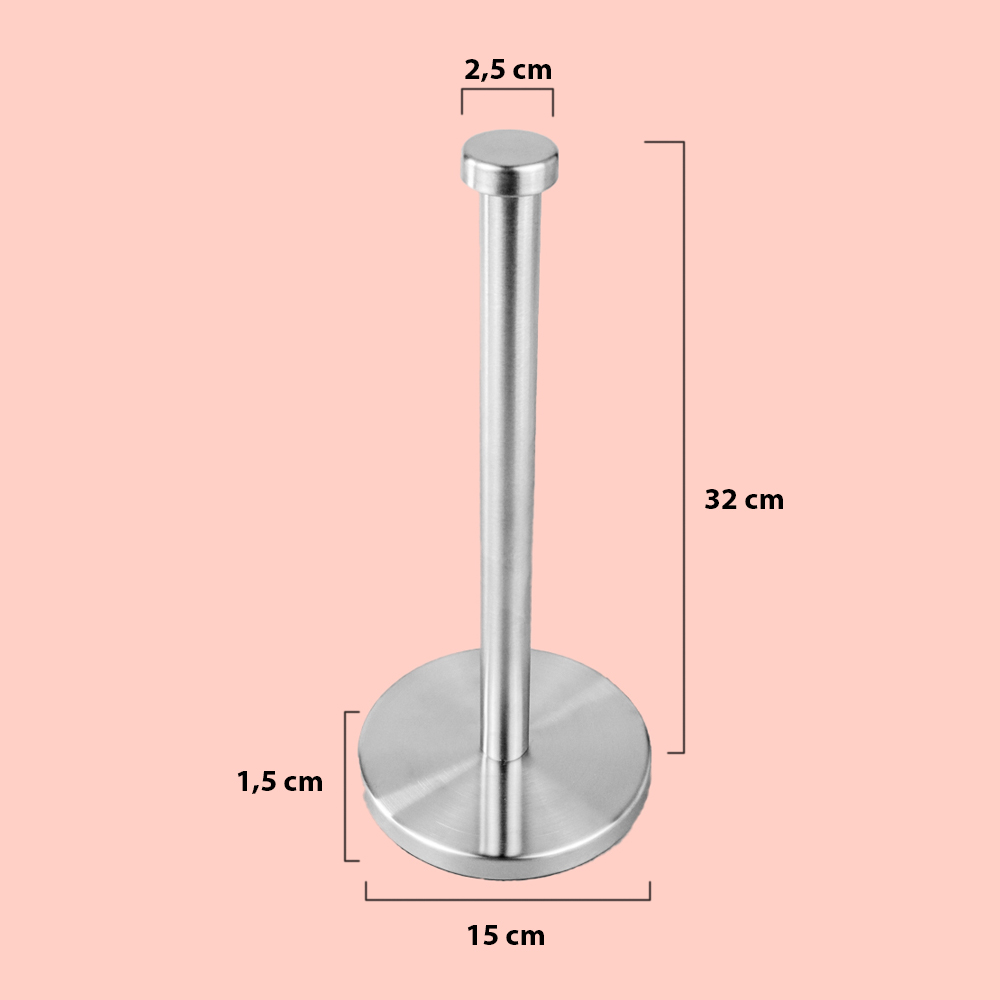 Gambar produk Fostor Tempat Tisu Kitchen Paper Roll Towel Holder Stand - SV75