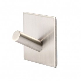 KHGDNOR Gantungan Dinding Kapstok Hook Hanger Stainless Steel - MT30 - Silver