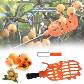 EPOCH Sekop Pemetik Buah Garden Fruit Picker Collection Head Tool - A47 - Orange