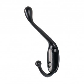 KAK Gantungan Dinding Hook Hanger Screw Rack - H216 - Black