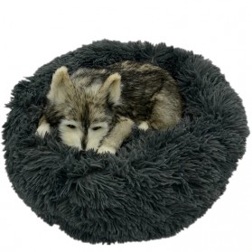 DCPET Tempat Tidur Anjing Soft Dog Bed 60cm - CDP5 - Gray