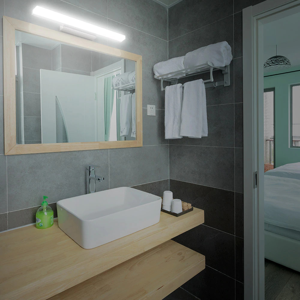 Tomshine Lampu Makeup Kamar Mandi Bathroom Light 30 LED Tomshine Lampu Makeup Kamar Mandi Bathroom Light 30 LED