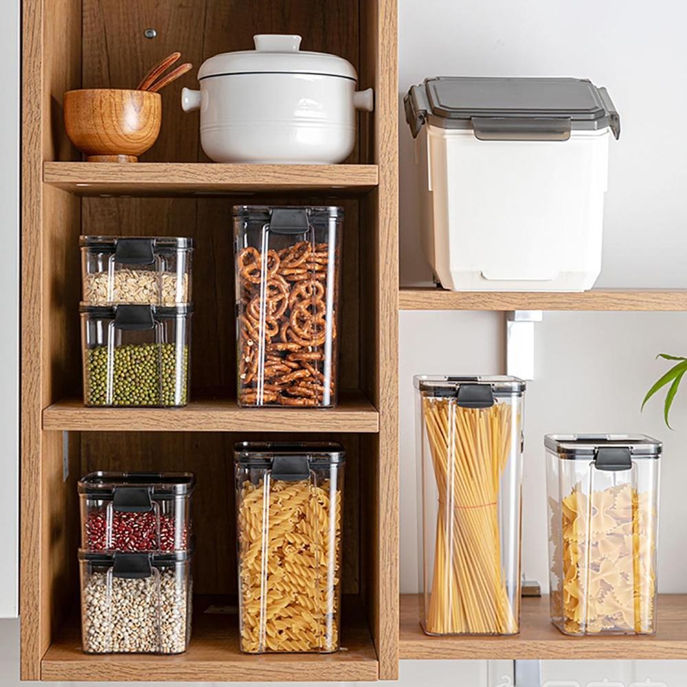 Gambar produk TaffHOME Toples Wadah Penyimpanan Makanan Food Storage Container 1800ML - YF0086