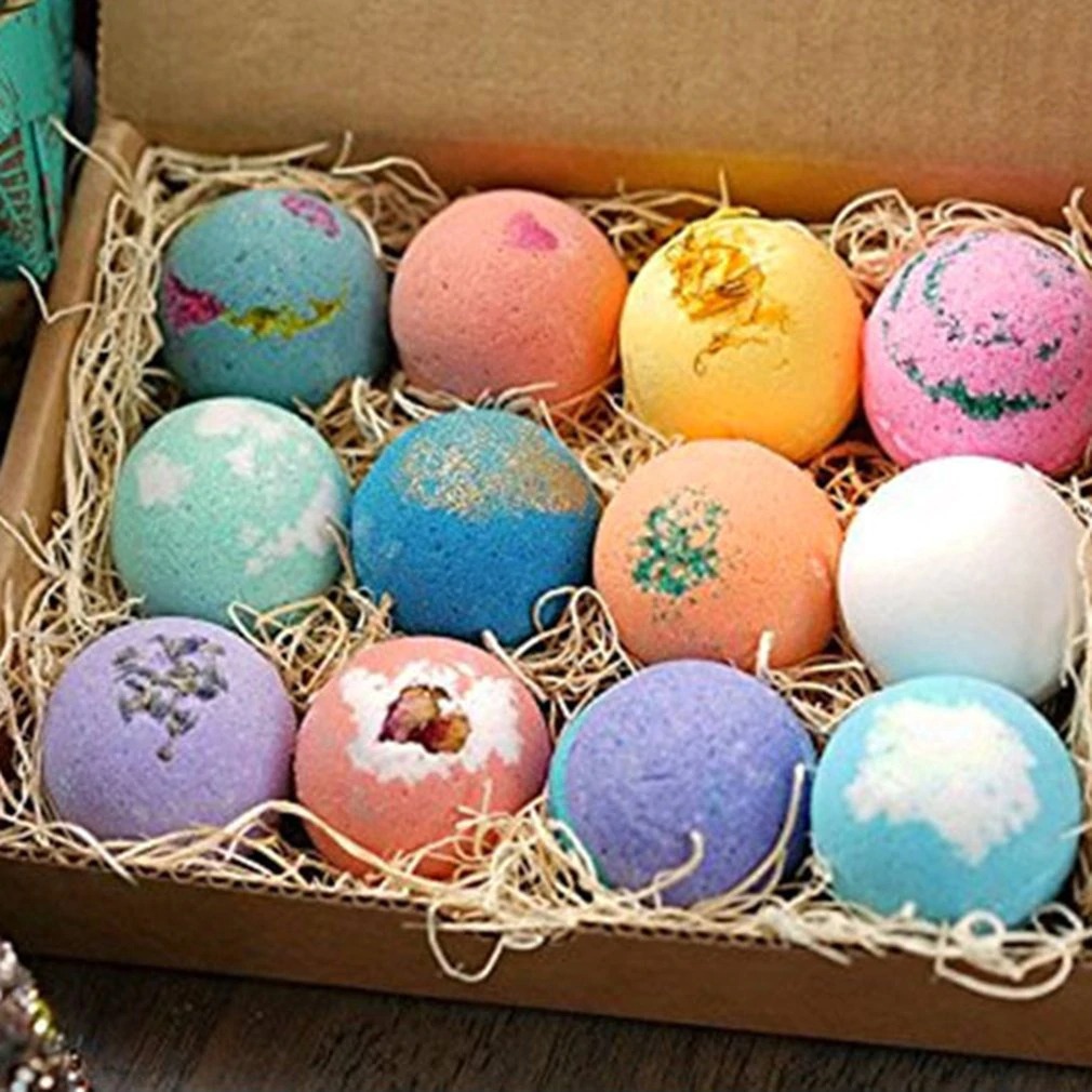 BREYLEE Bath Bombs Salt Sabun Mandi Bathtube Bubble ...