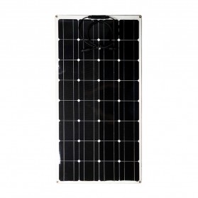 JingyangSolar Flexible Solar Panel 100W  540 x 3 x 1050mm - BPS32 - Black