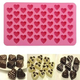 Winzwon Cetakan Coklat Es Batu Ice Cube Tray Mold Model Love - HP8163 - Pink
