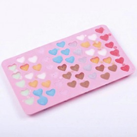 Winzwon Cetakan Coklat Es Batu Ice Cube Tray Mold Model Love - HP8163 - Pink - 8